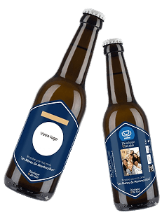 Vente de bière personnalisée