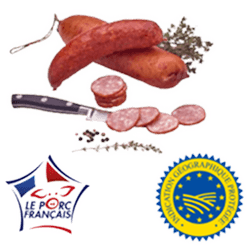 Vente de charcuterie